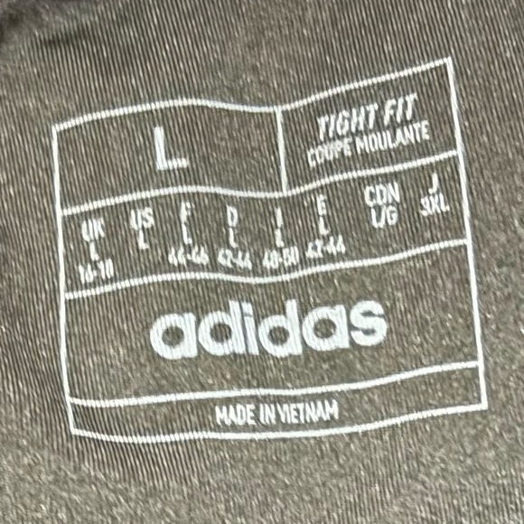 Adidas Activewear Essentials Stash Pocket Full-Length Women Size Large - Picture 3 of 5